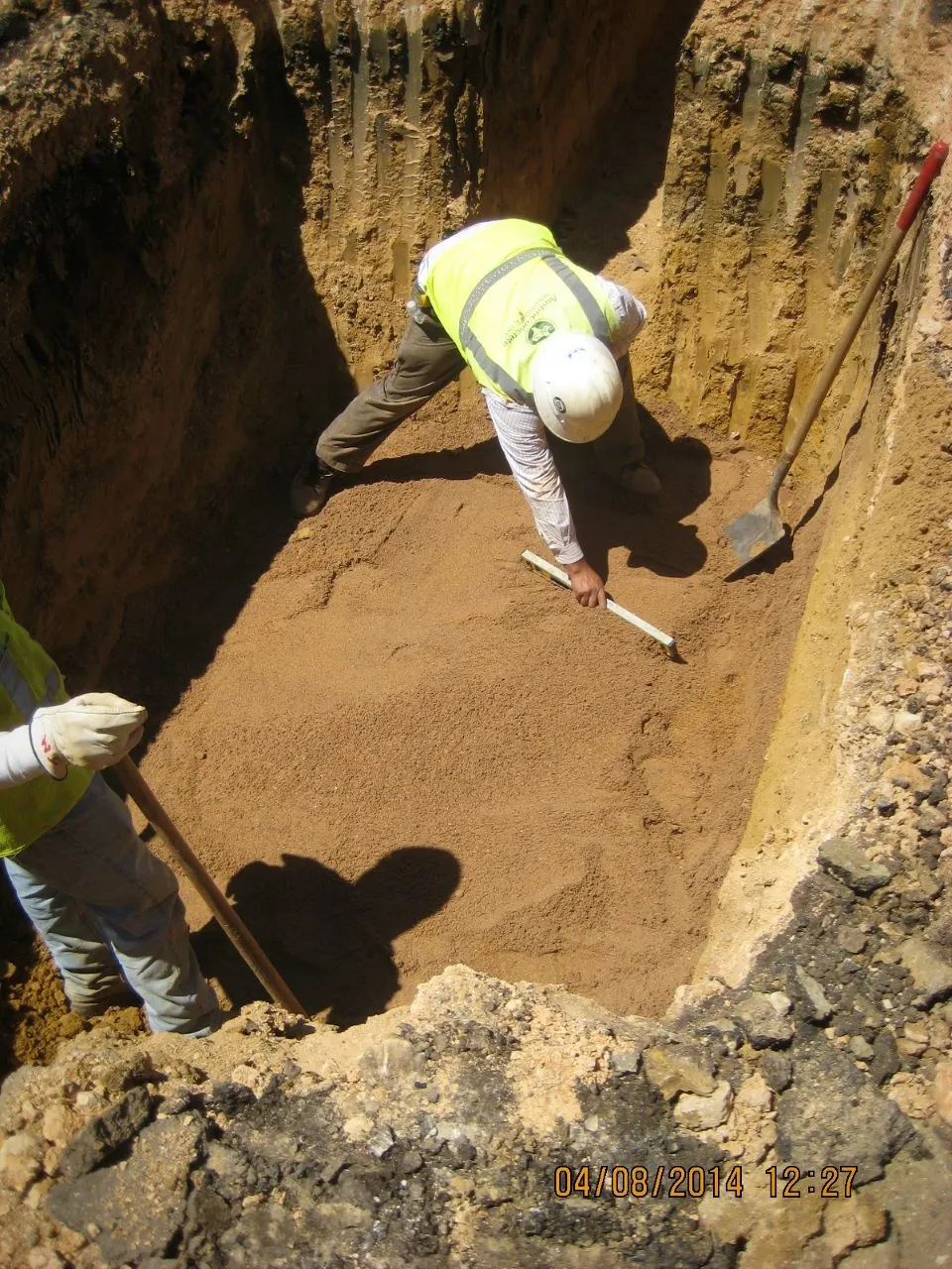 utility excavation