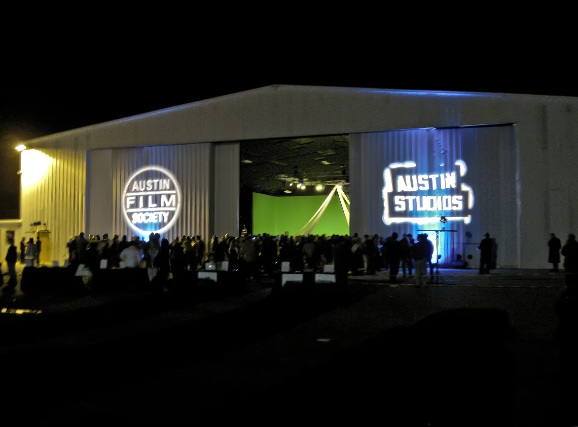 renovated sound stage