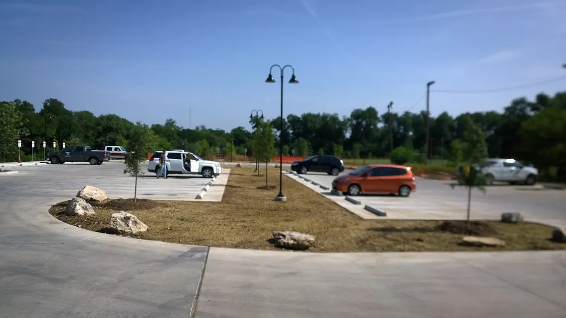new southside parking